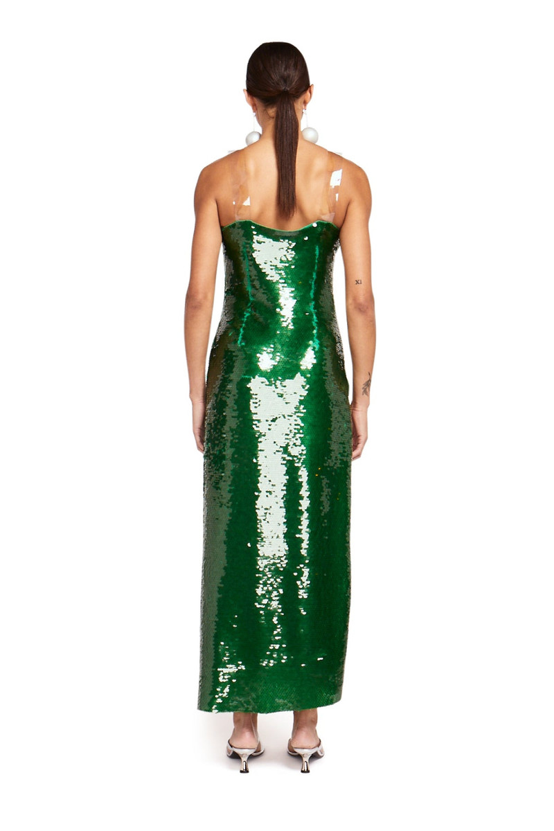 Sequin Vine Dress In Joot 3