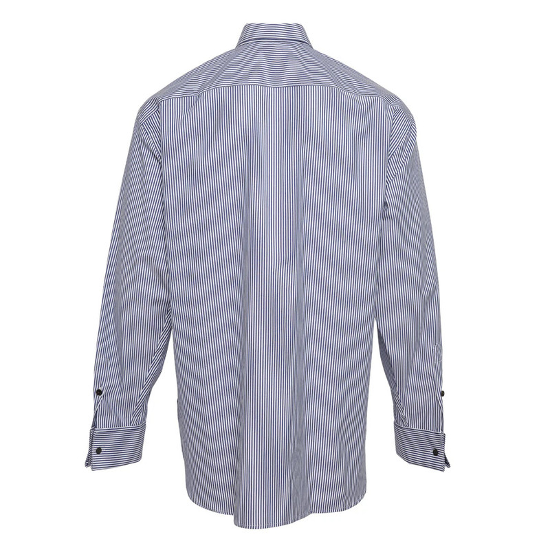 Dries Van Noten Easy Iron Stripe Cotton Shirt outlook