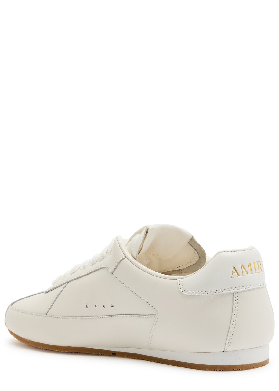Amiri Pacific Appliquéd Leather Sneakers - 2