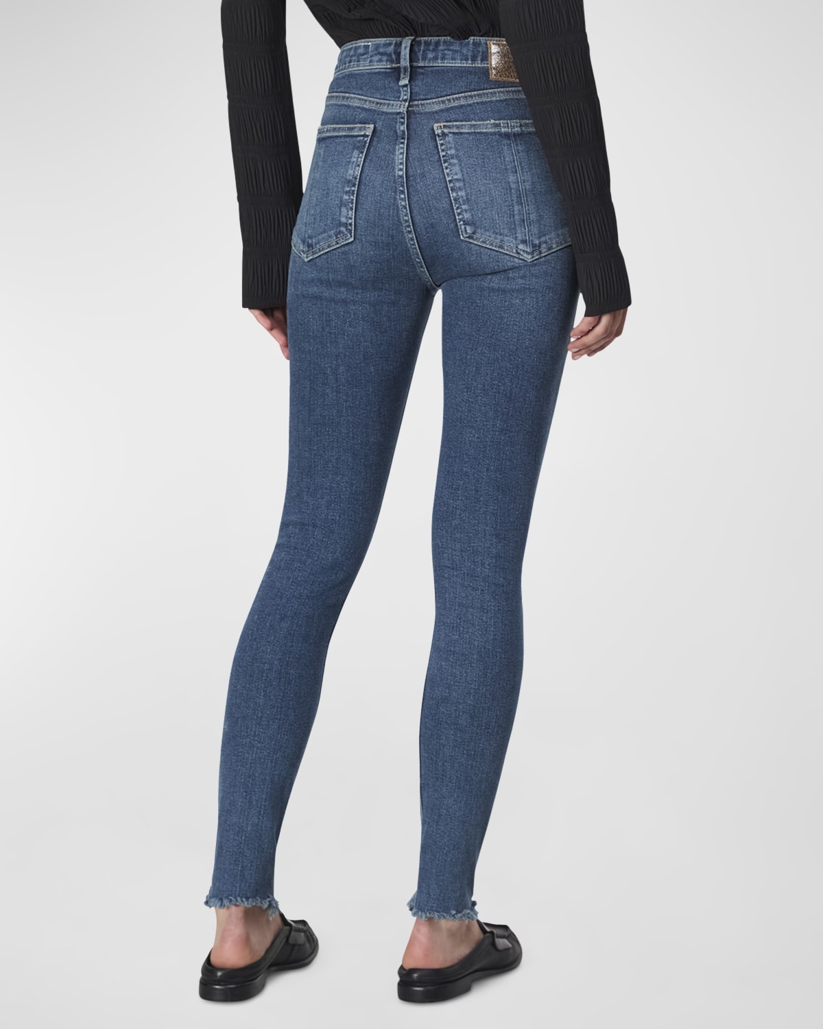 Nina High-Rise Skinny Jeans - 4