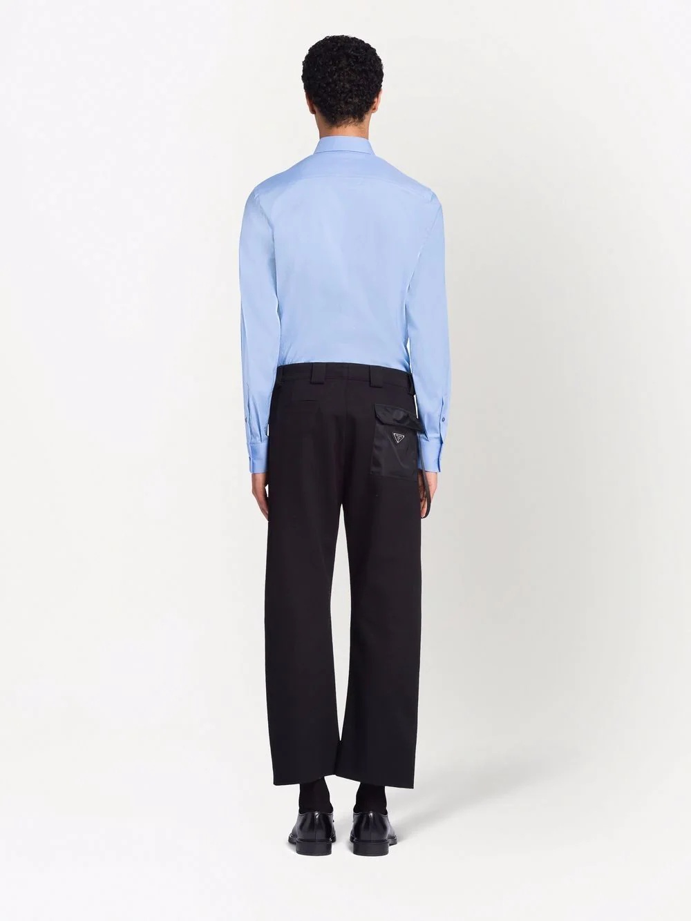 tailored cargo trousers - 4