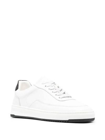 Filling Pieces calf leather sneakers outlook