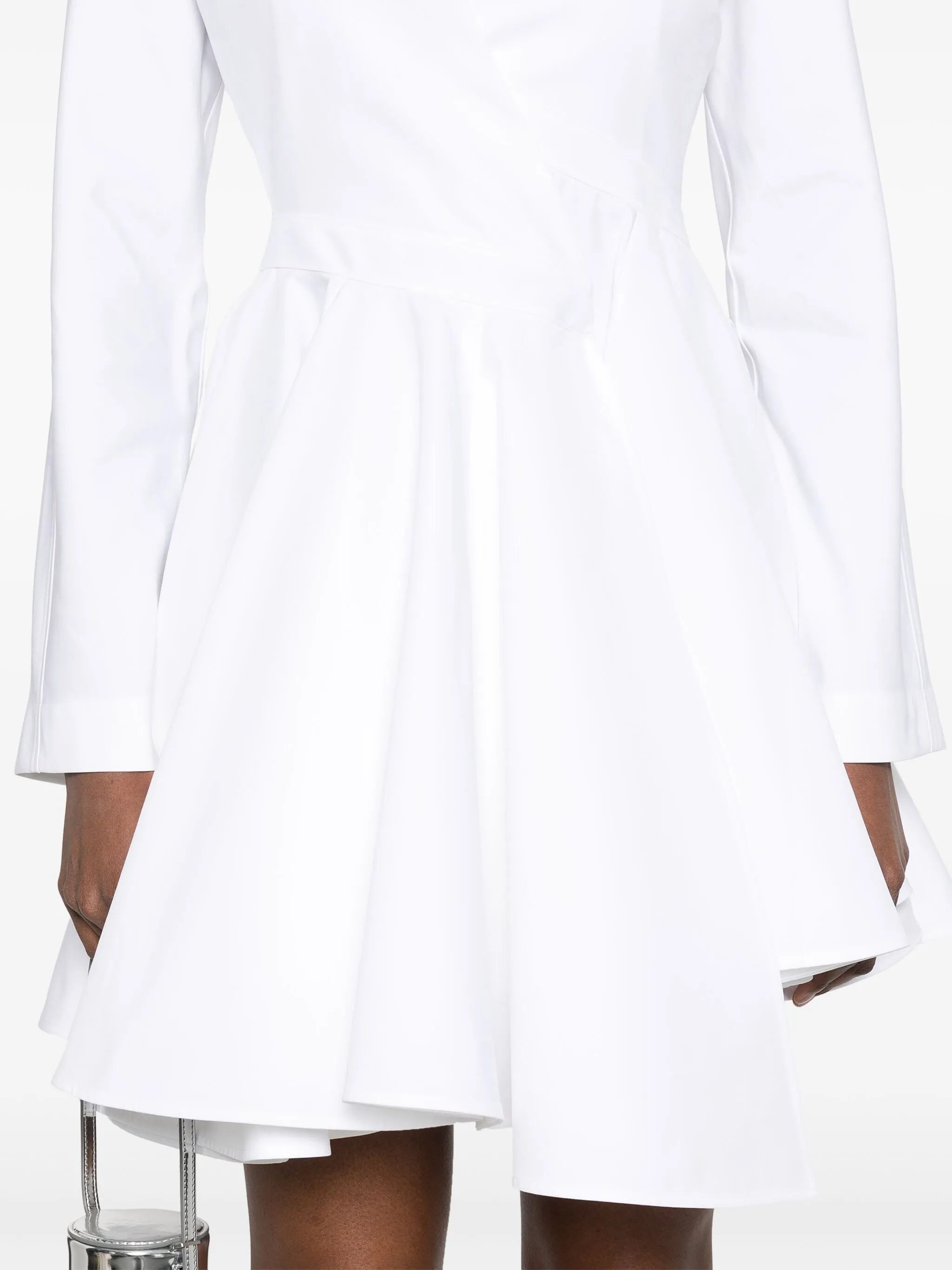 Poplin Mini Dress - 4