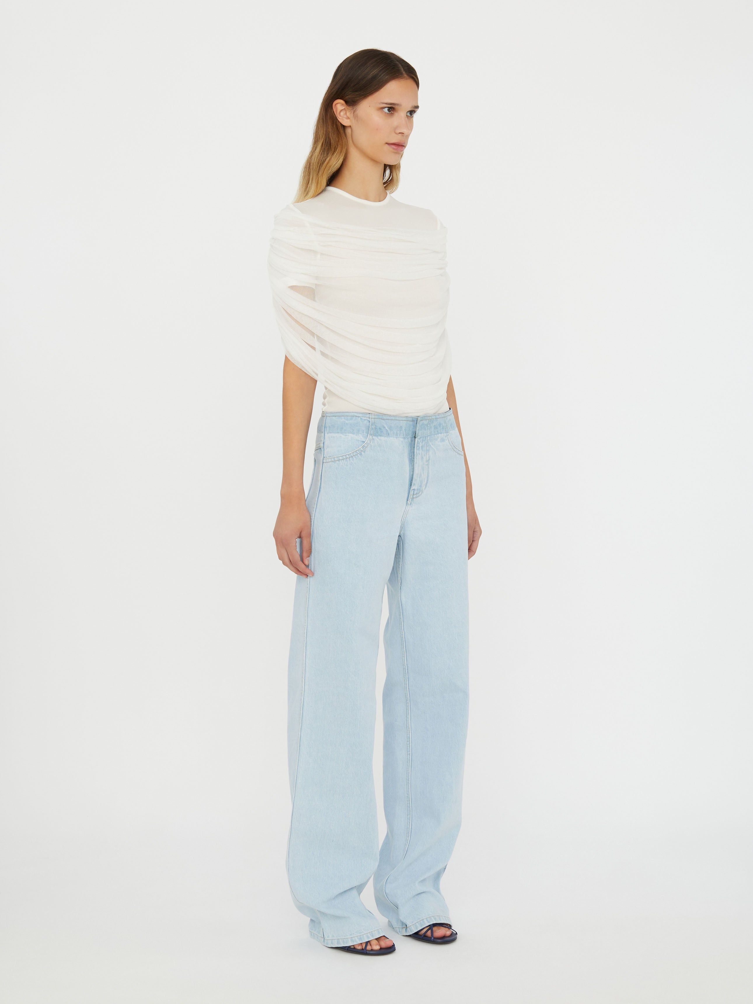 Sonora Veiled Tee - 3