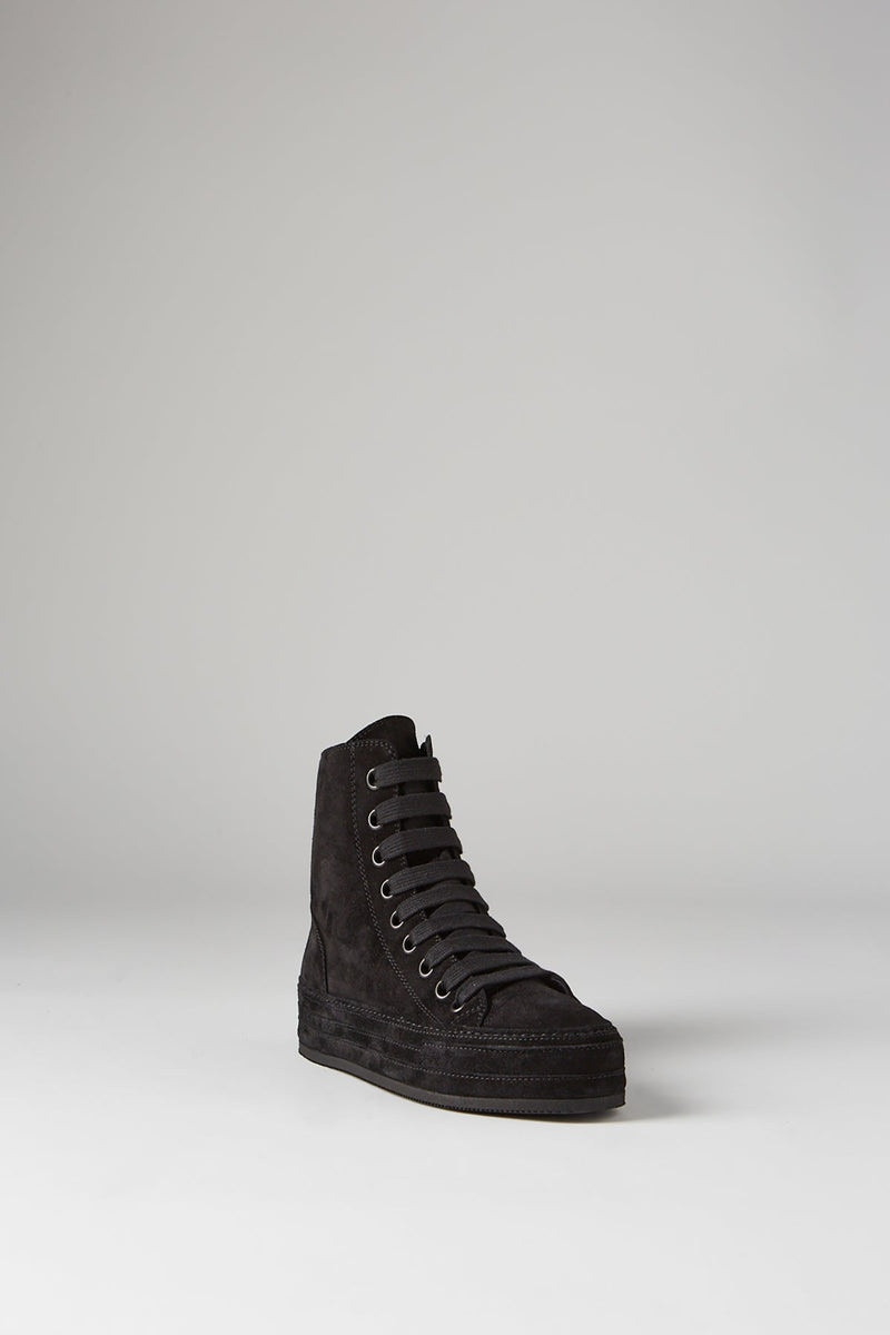 Ann Demeulemeester Raven Sneaker Black outlook
