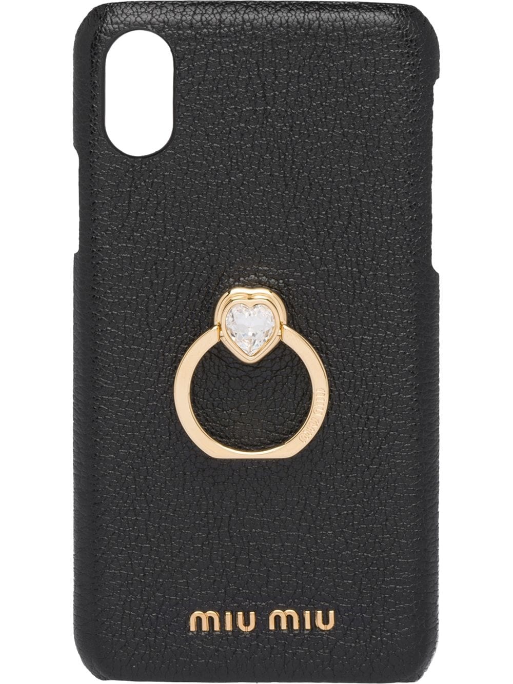 ring-detail iPhone X/XS case - 1