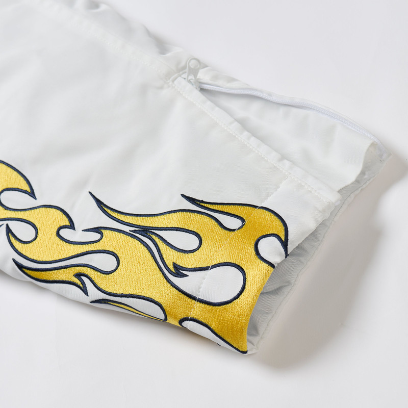 PALACE RIZLA RACE JACKET WHITE 6