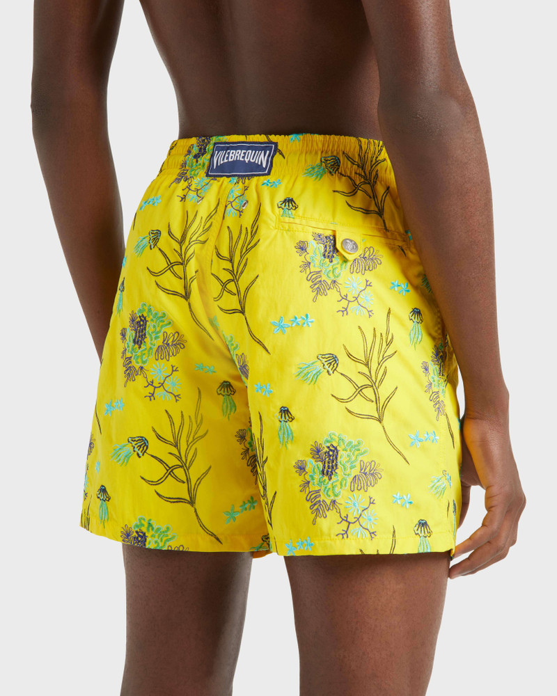 Men Swim Trunks Embroidered Medusa Flowers - Limited Edition 6