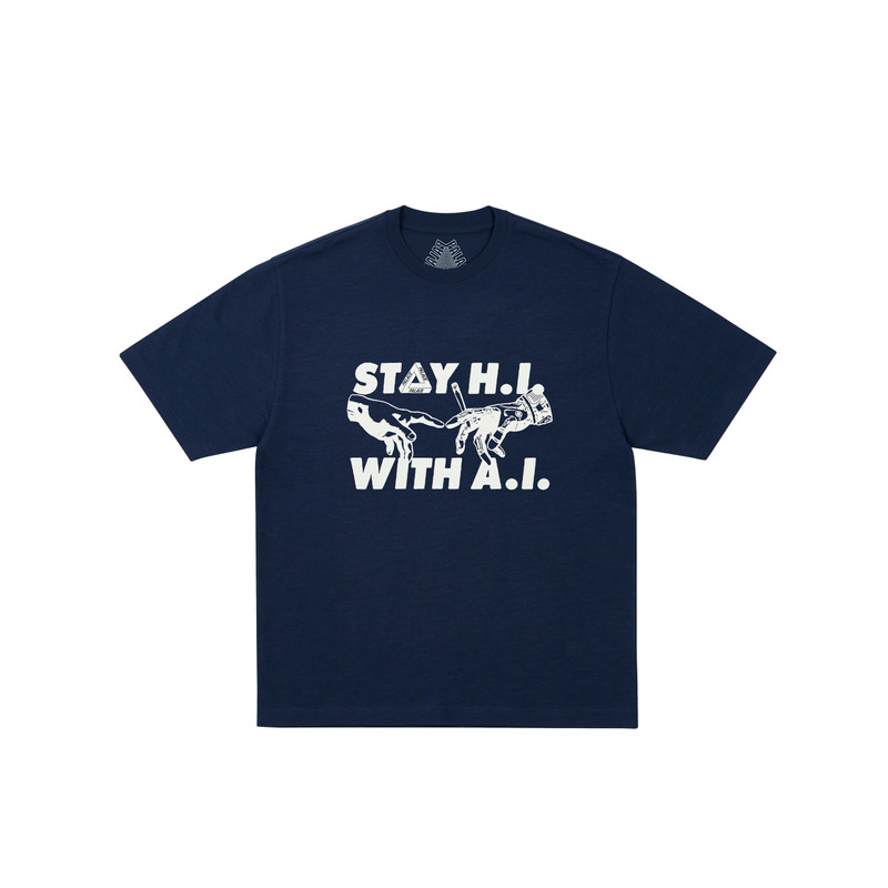 INDICA T-SHIRT NAVY 1