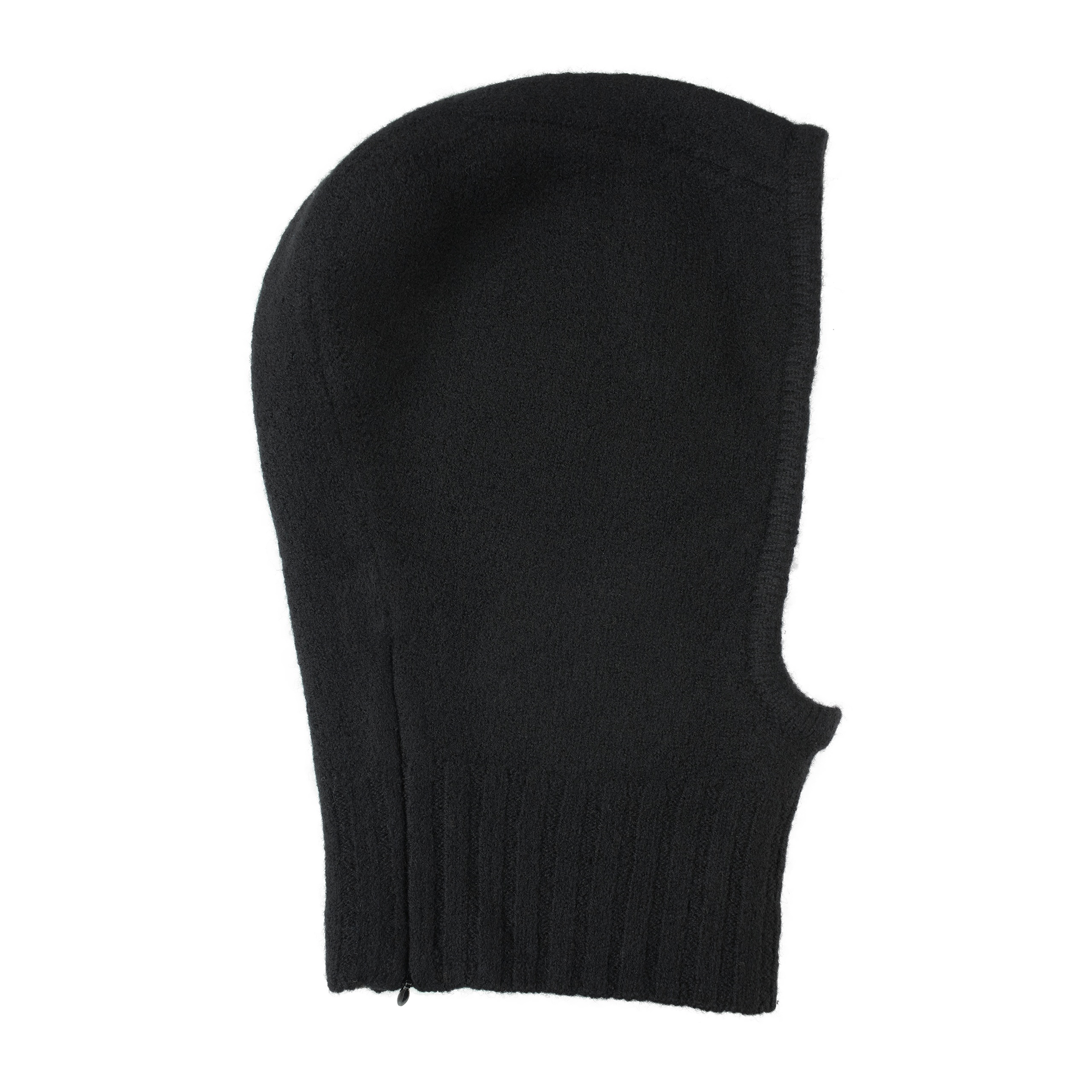 BLACK WOOL BALACLAVA - 3