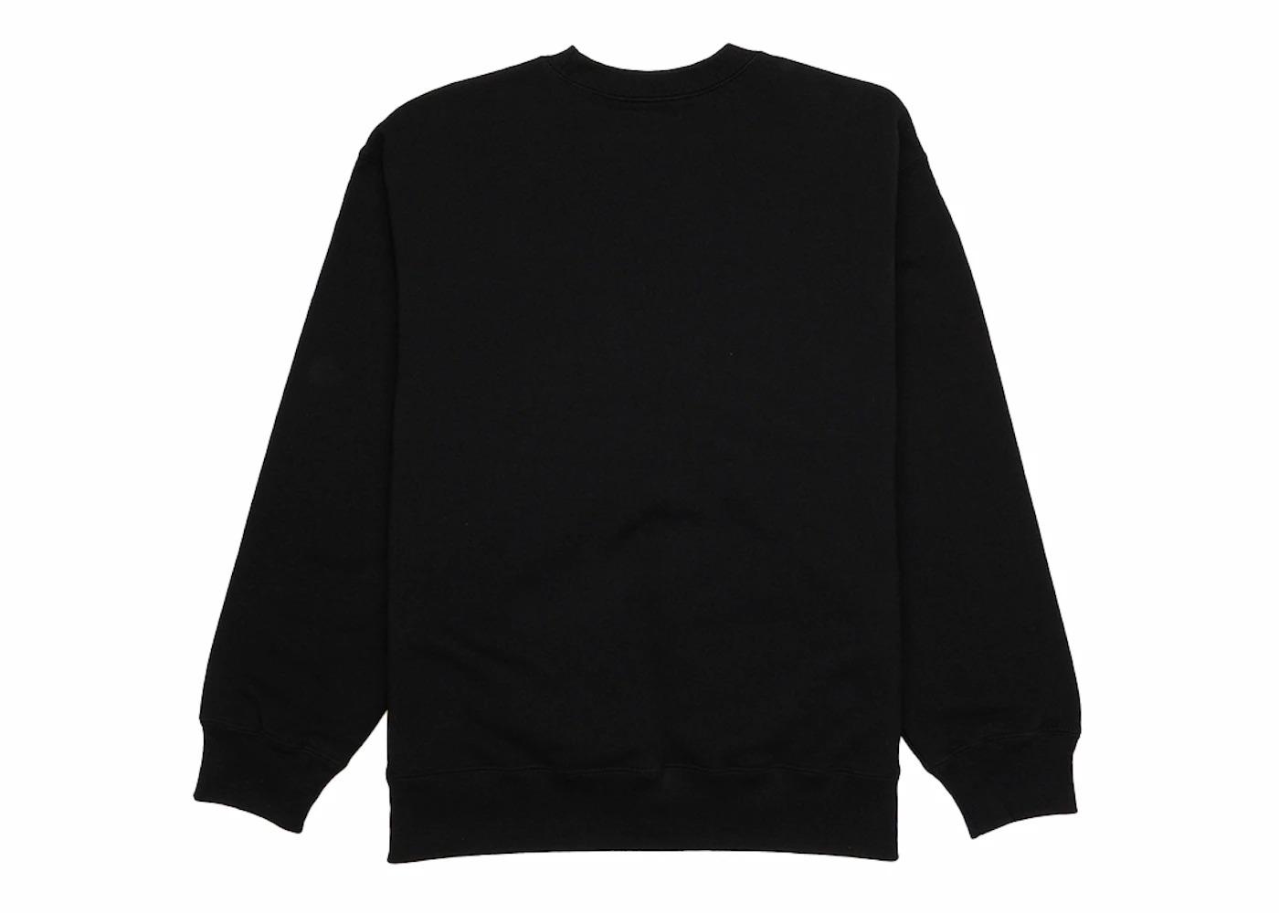 Supreme Stacked Crewneck Black - 2