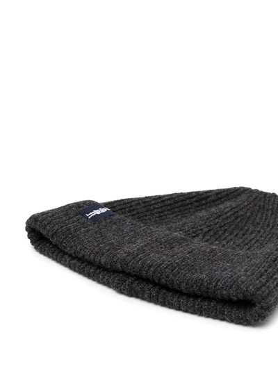 Mackintosh THEON ribbed beanie outlook