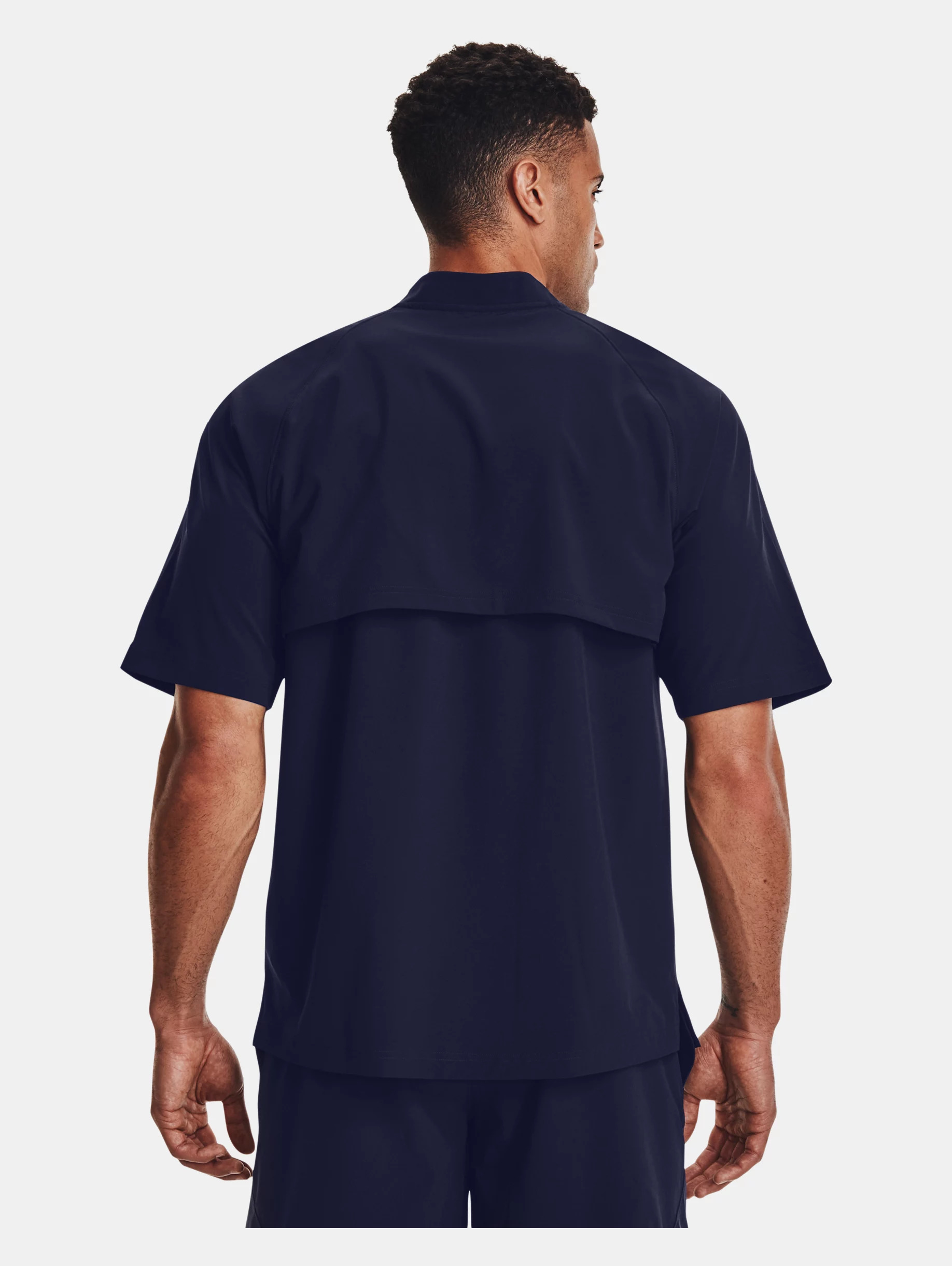 Men's UA Utility Short Sleeve Cage Jacket - 4