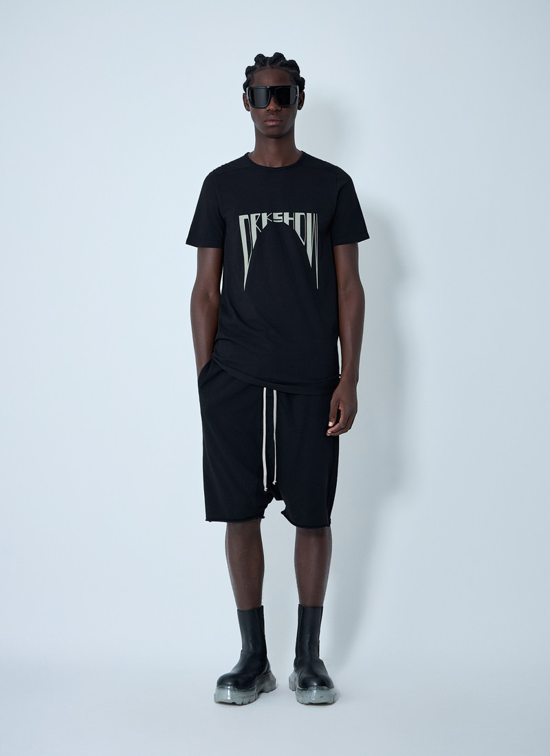 Rick Owens DRKSHDW Drawstring Pod Track Shorts outlook