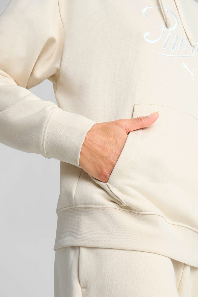 Essentials Script Women's Comfort Hoodie 7