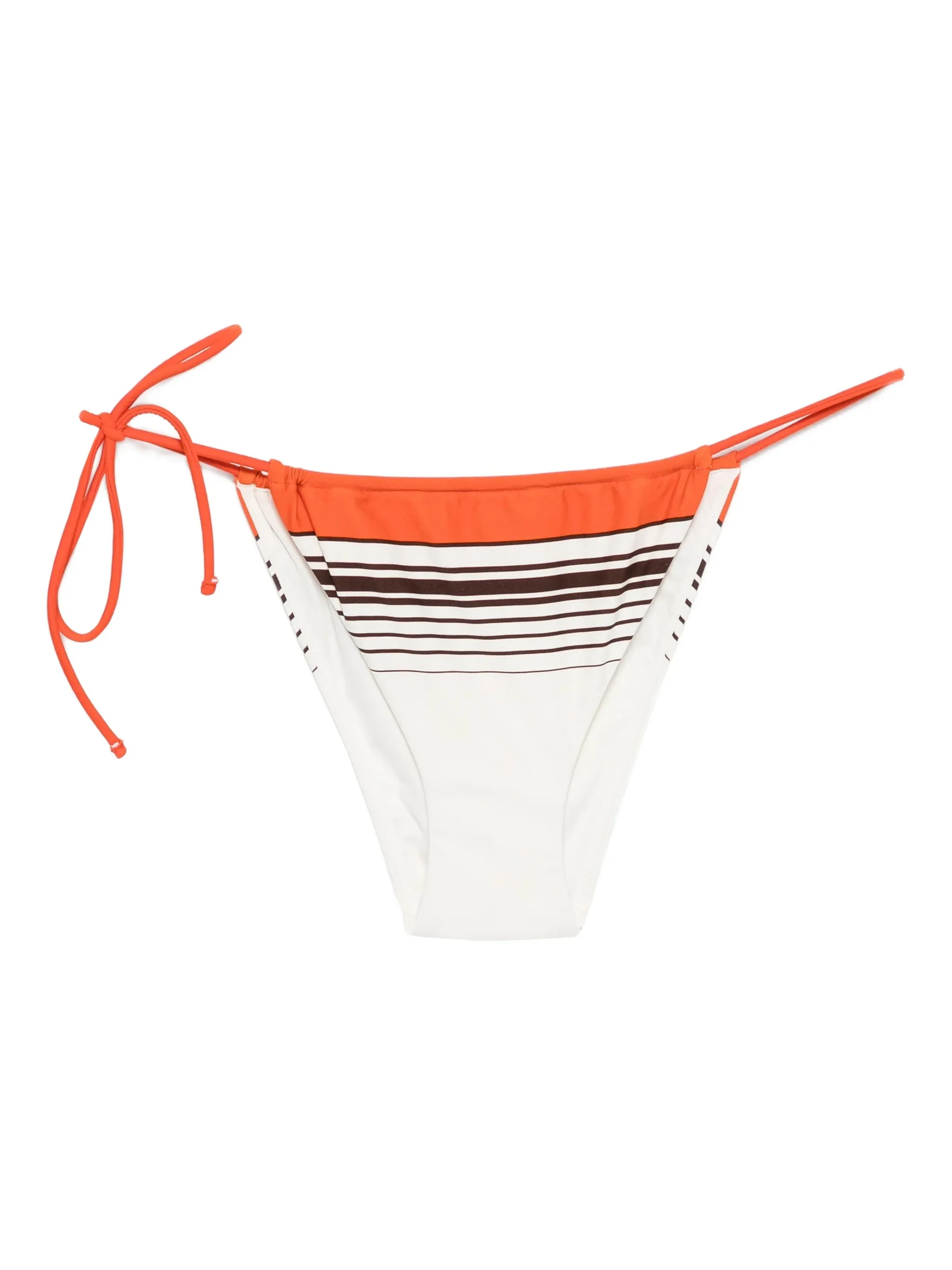 Destino striped-pattern bikini bottom - 1