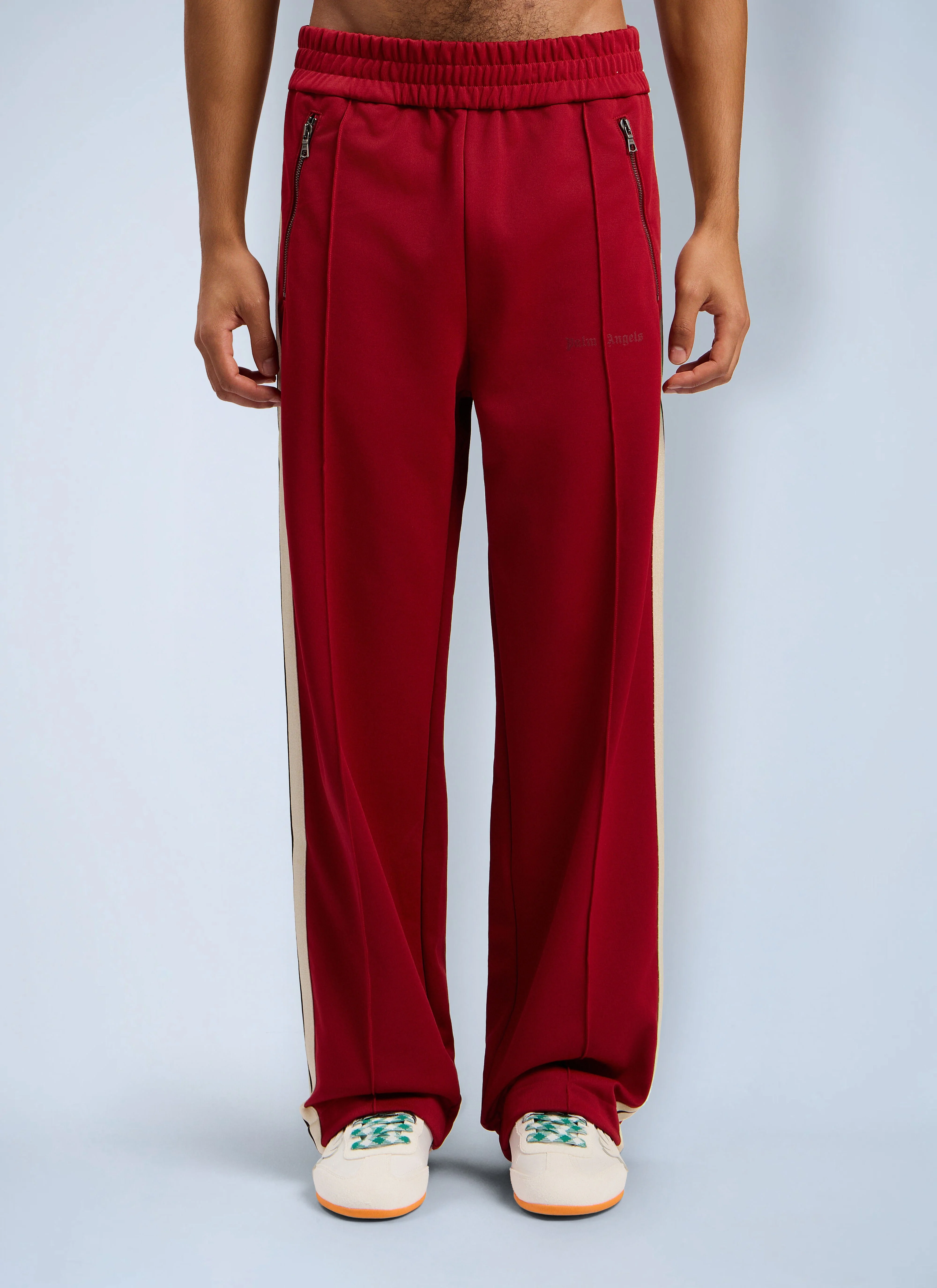 Classic Logo Zip-Up Track Pants - 1