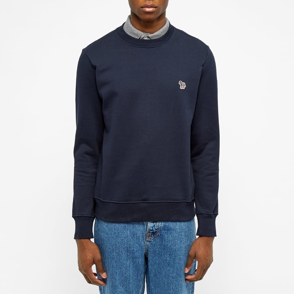 Paul Smith Zebra Crew Sweat - 3