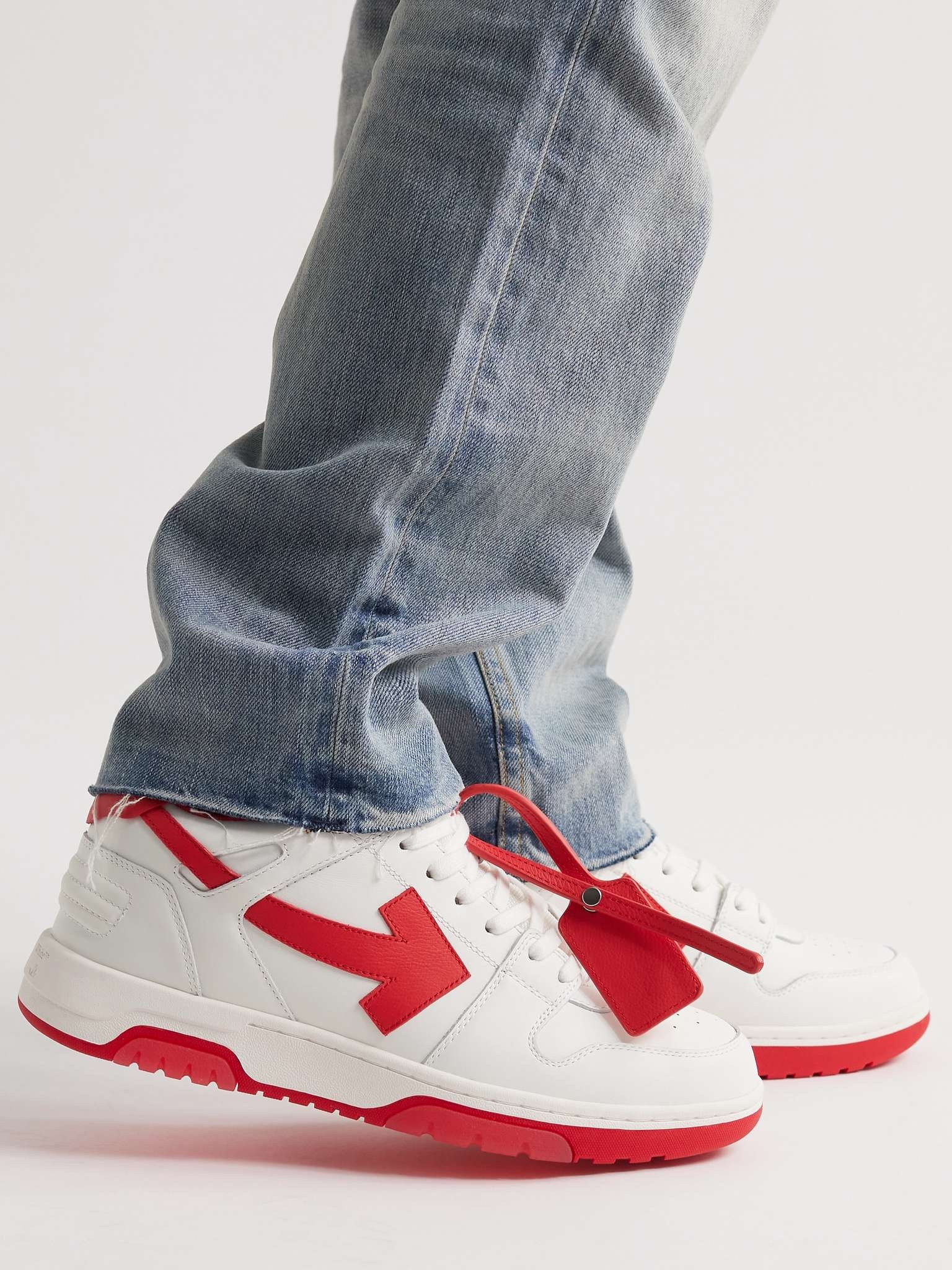 Out of Office Leather Sneakers - 3