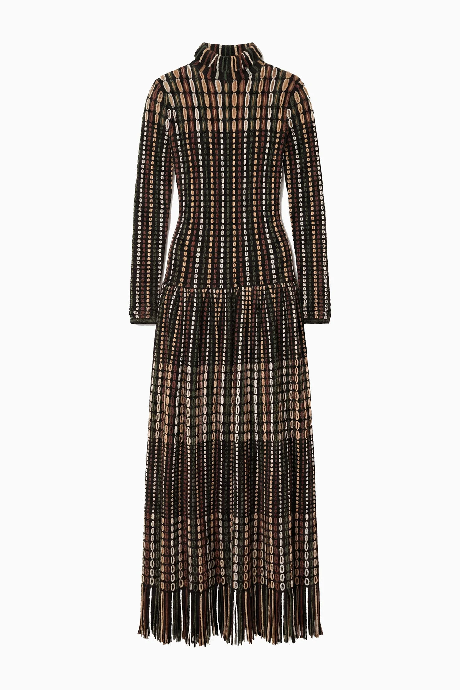 Yasmin Long Sleeve Knit Dress - 1