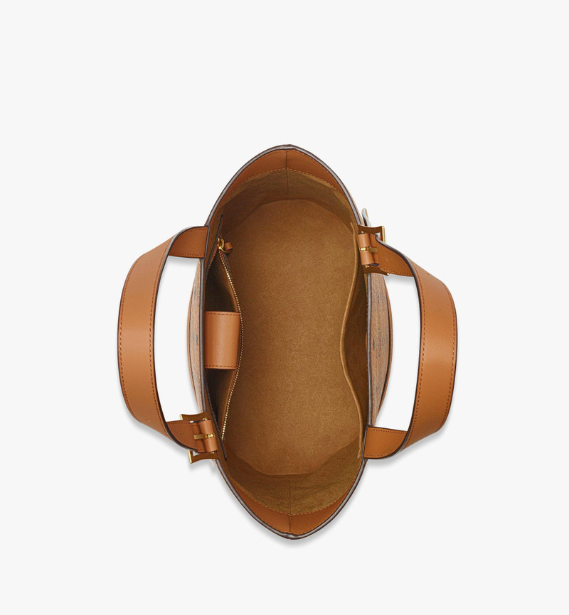 Aren Bucket Tote in Visetos 4