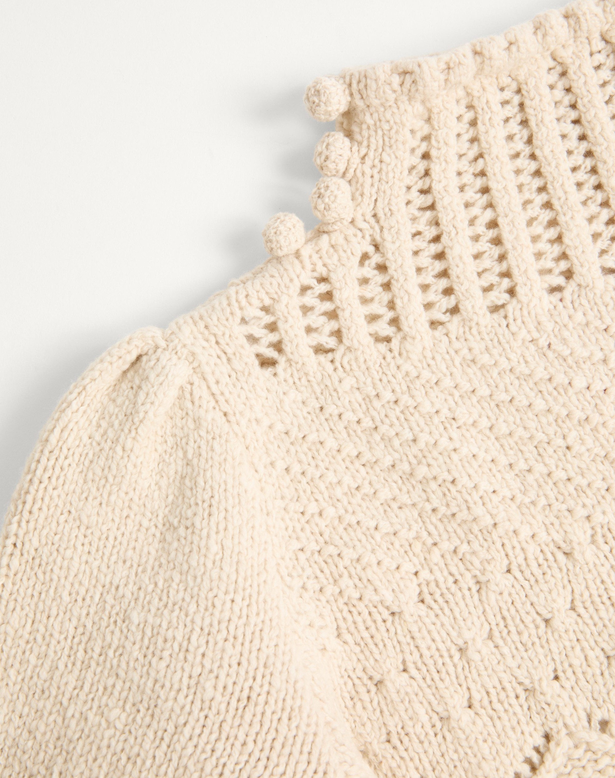 WOOL CASHMERE SWEATER - 3