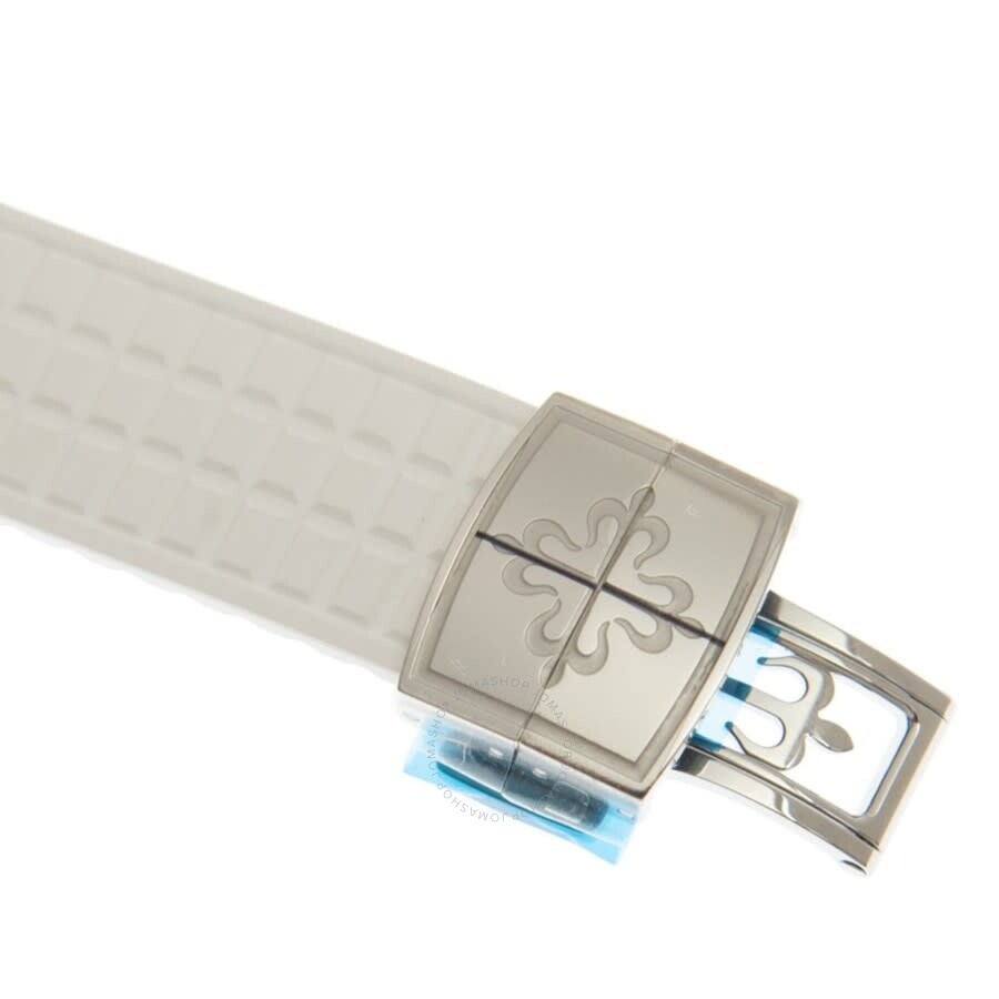 Patek Philippe Aquanaut Luce Quartz Diamond White Dial Ladies Watch 5267-200A-010 - 5