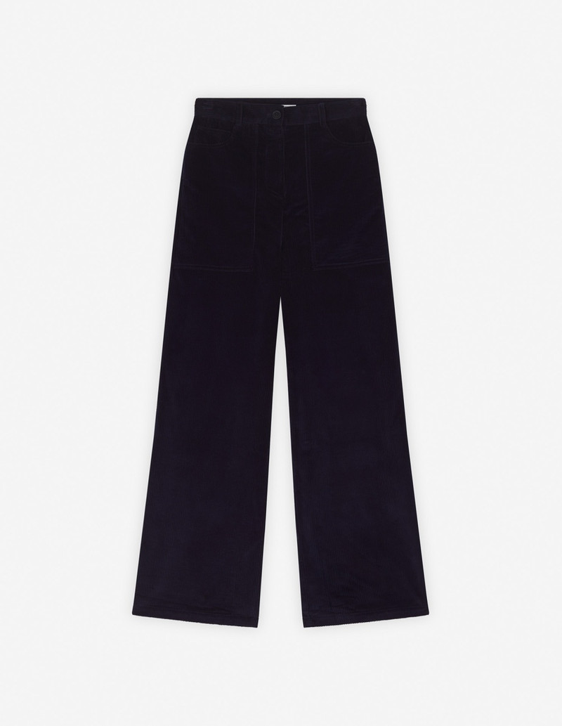 PATCH POCKETS PANTS - 1