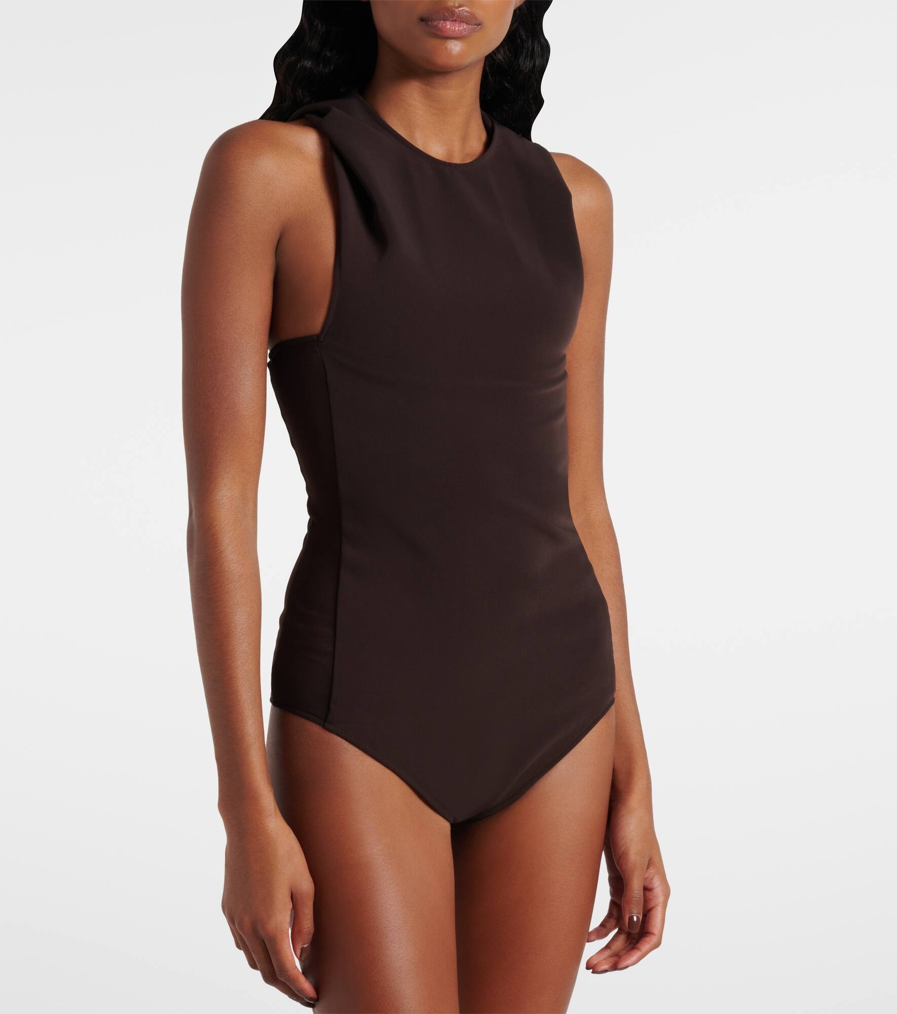Draped bodysuit - 3