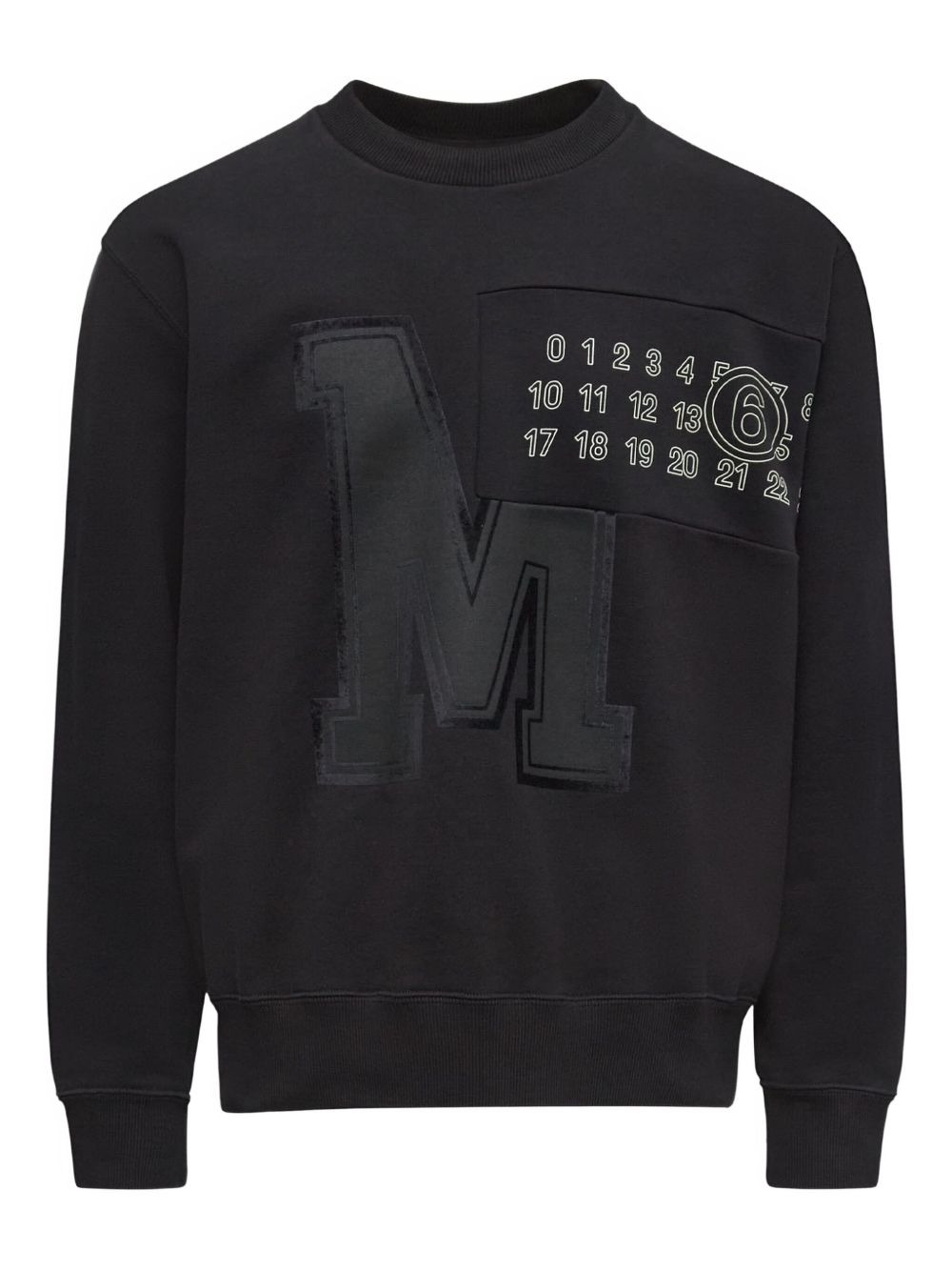 APPLIQUÉ LOGO SWEATSHIRT - 1