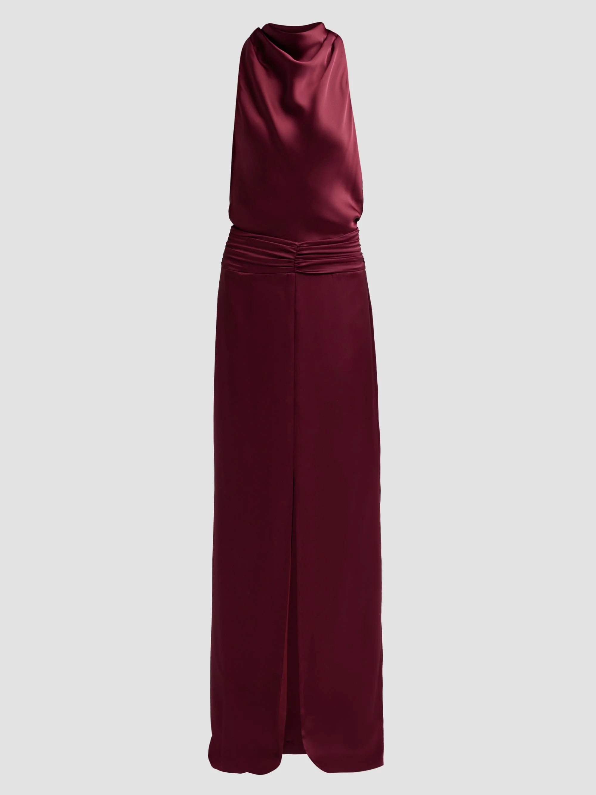 Women's Charmayne Sleeveless Gown - Cranberry - 1