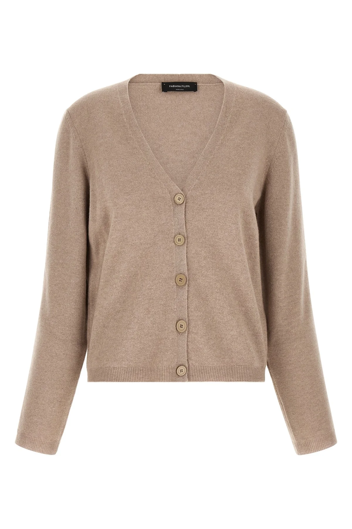 'Filo Diamante' Cardigan - 1