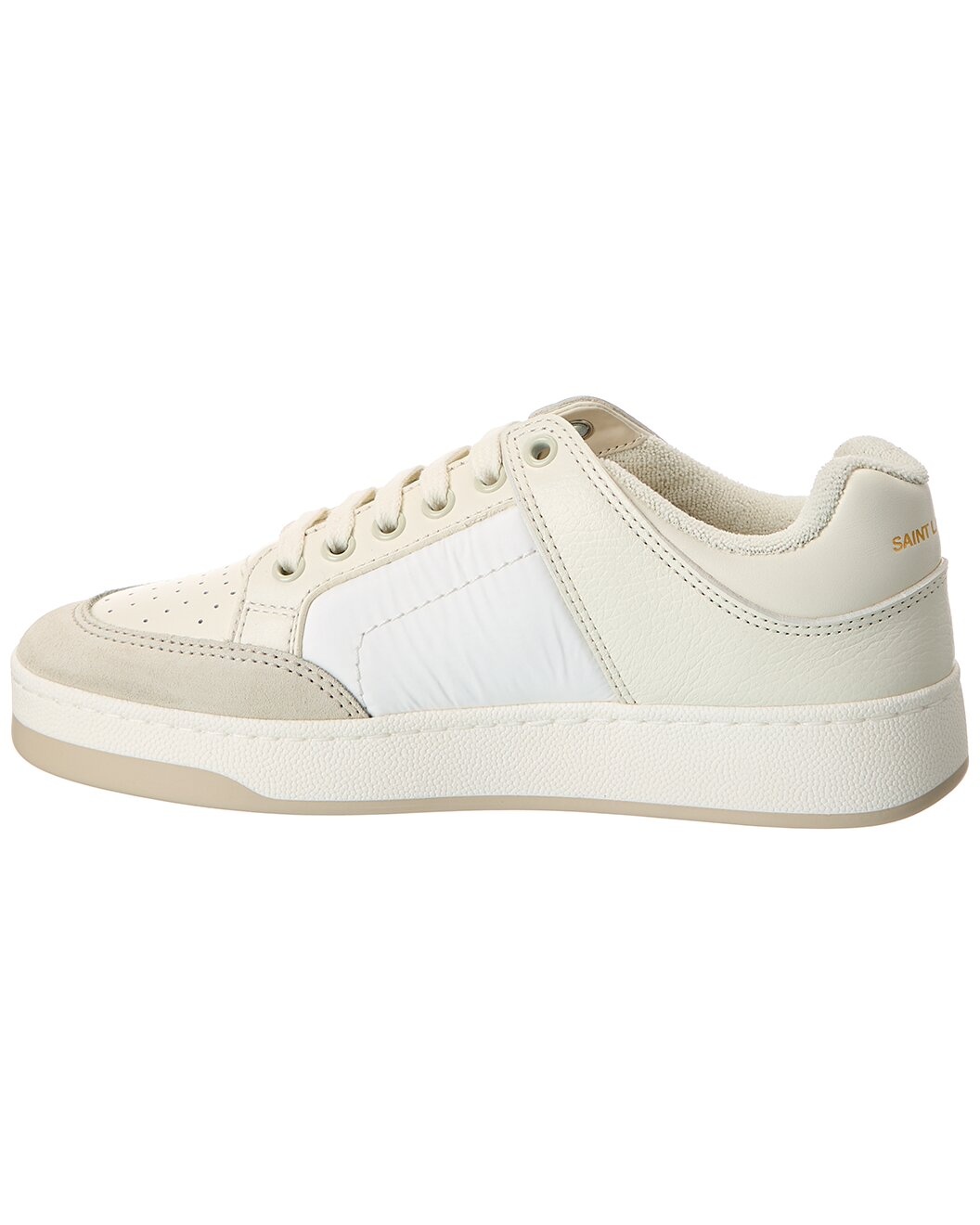 Saint Laurent SL/61 Leather & Suede Sneaker - 2