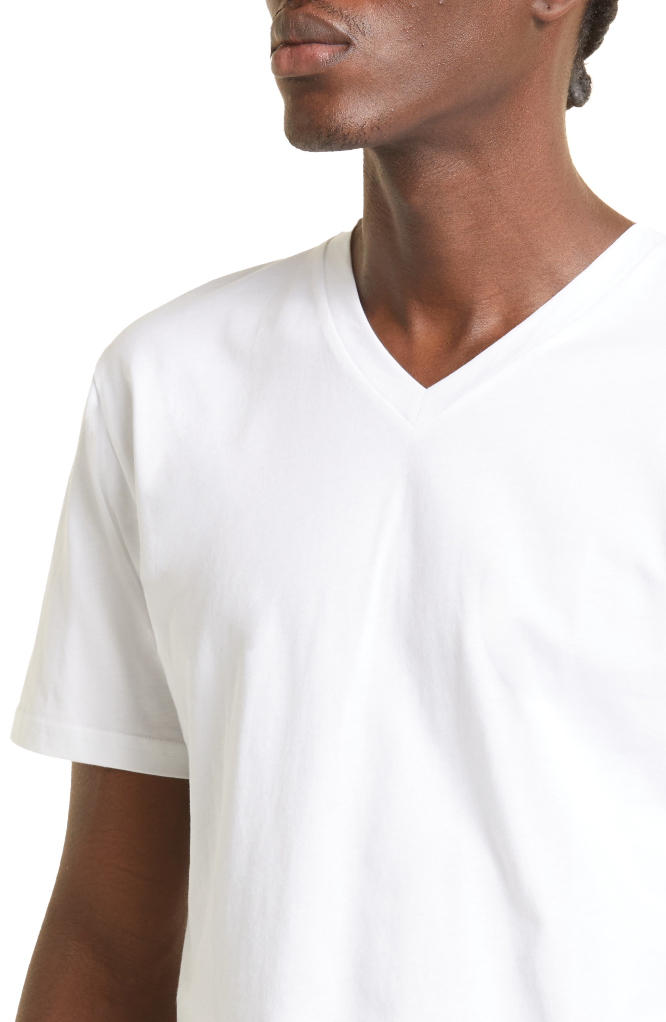 V-Neck T-Shirt - 4