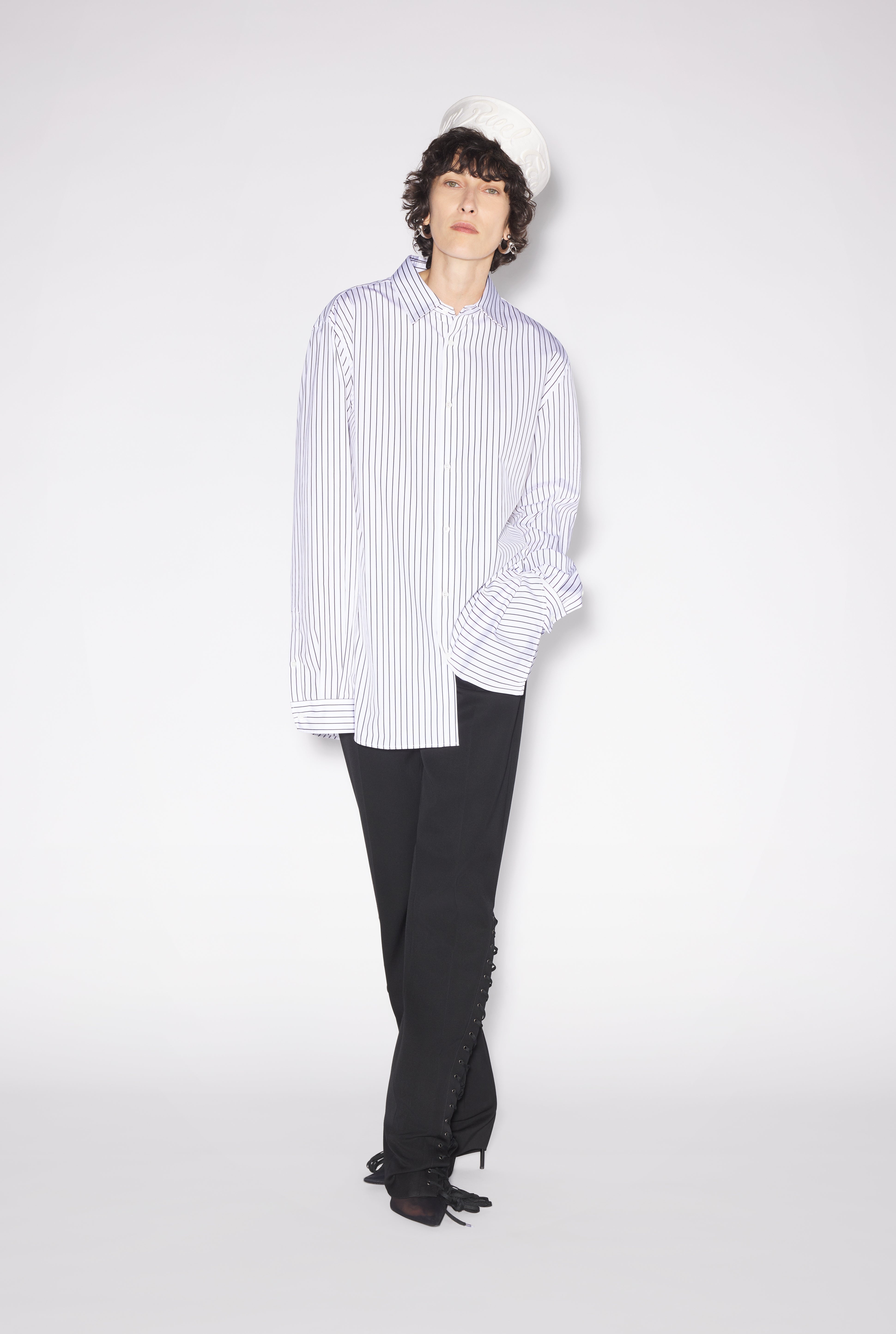 THE HAUTE JEANERIE BLOUSE - 1