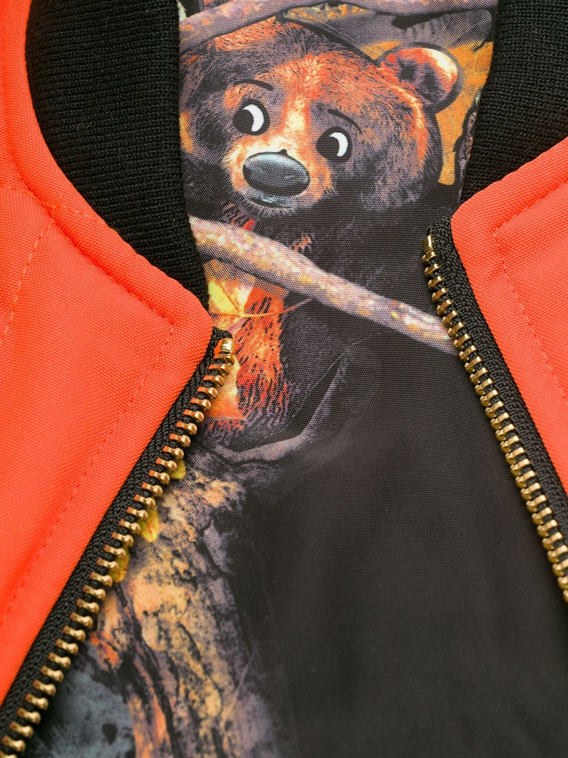 reversible padded gilet 8