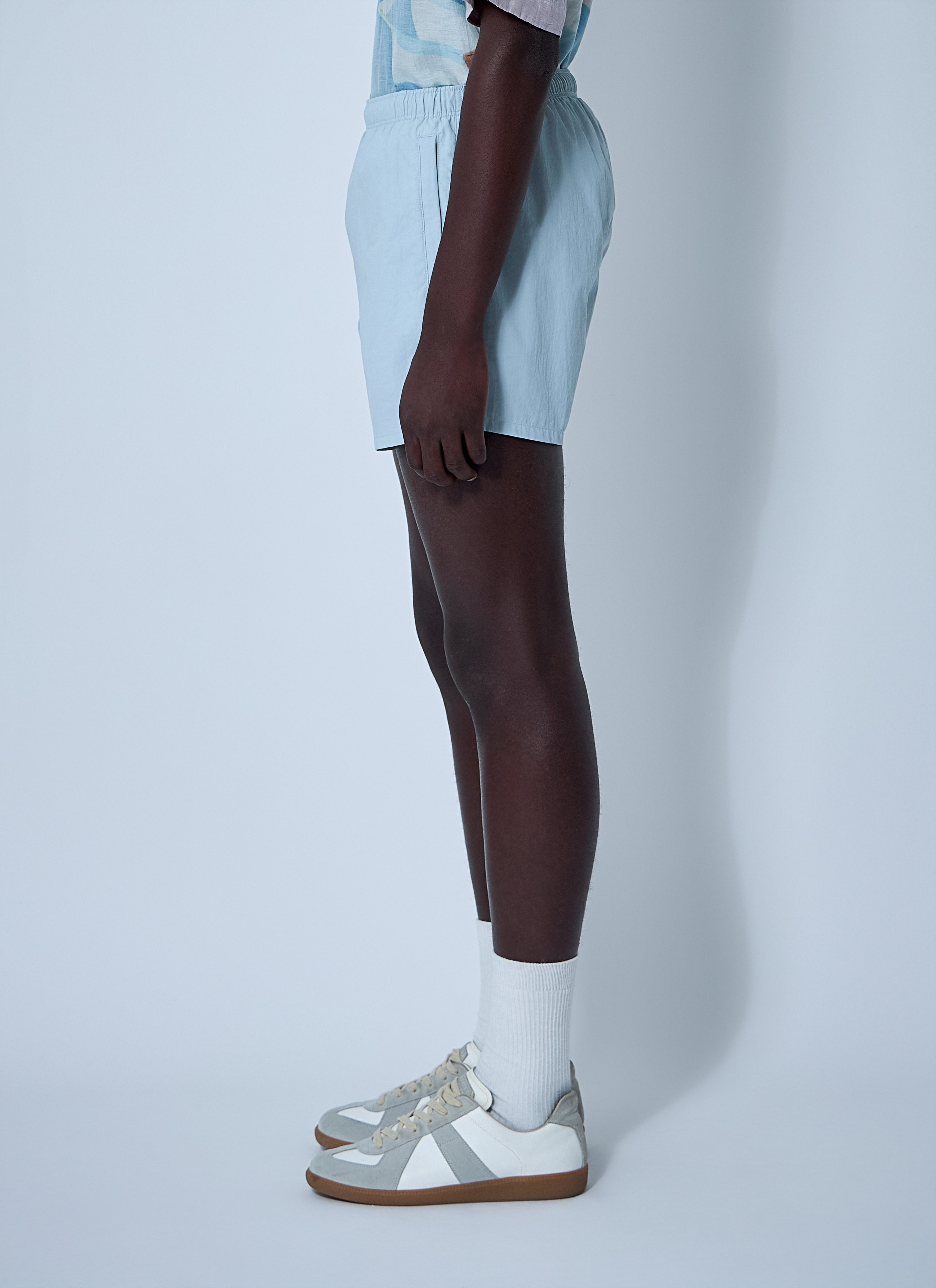 Our Legacy Men Drape Tech Shorts - 3
