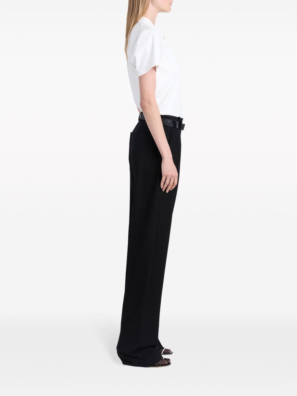 Otis straight-leg trousers - 3