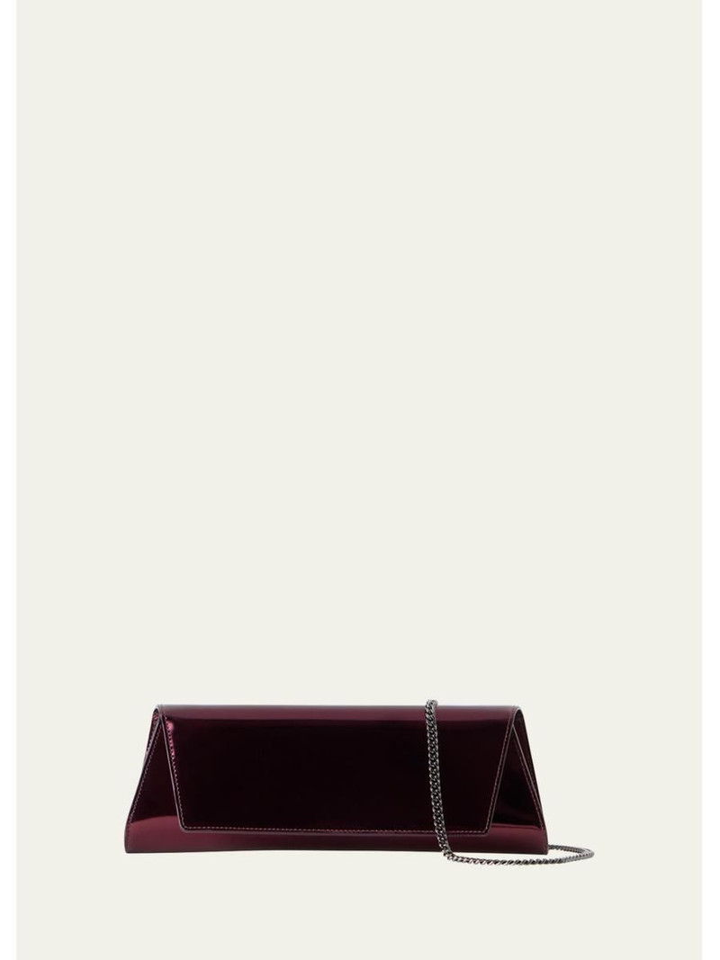 Anouk Mirrored Leather Small Clutch Bag 1