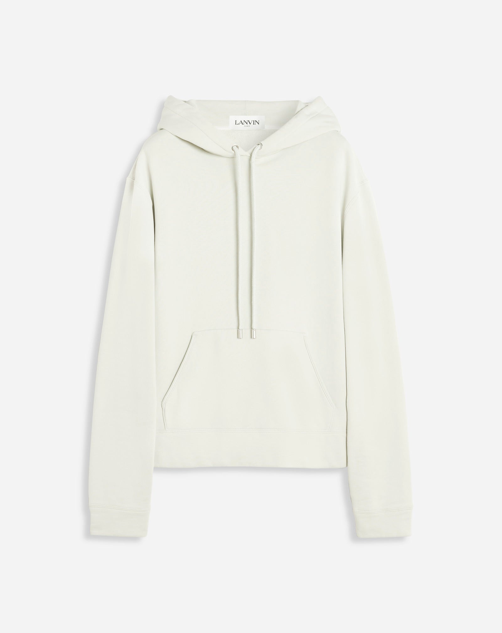 HOODIE WITH EMBROIDERY DETAILS - 1