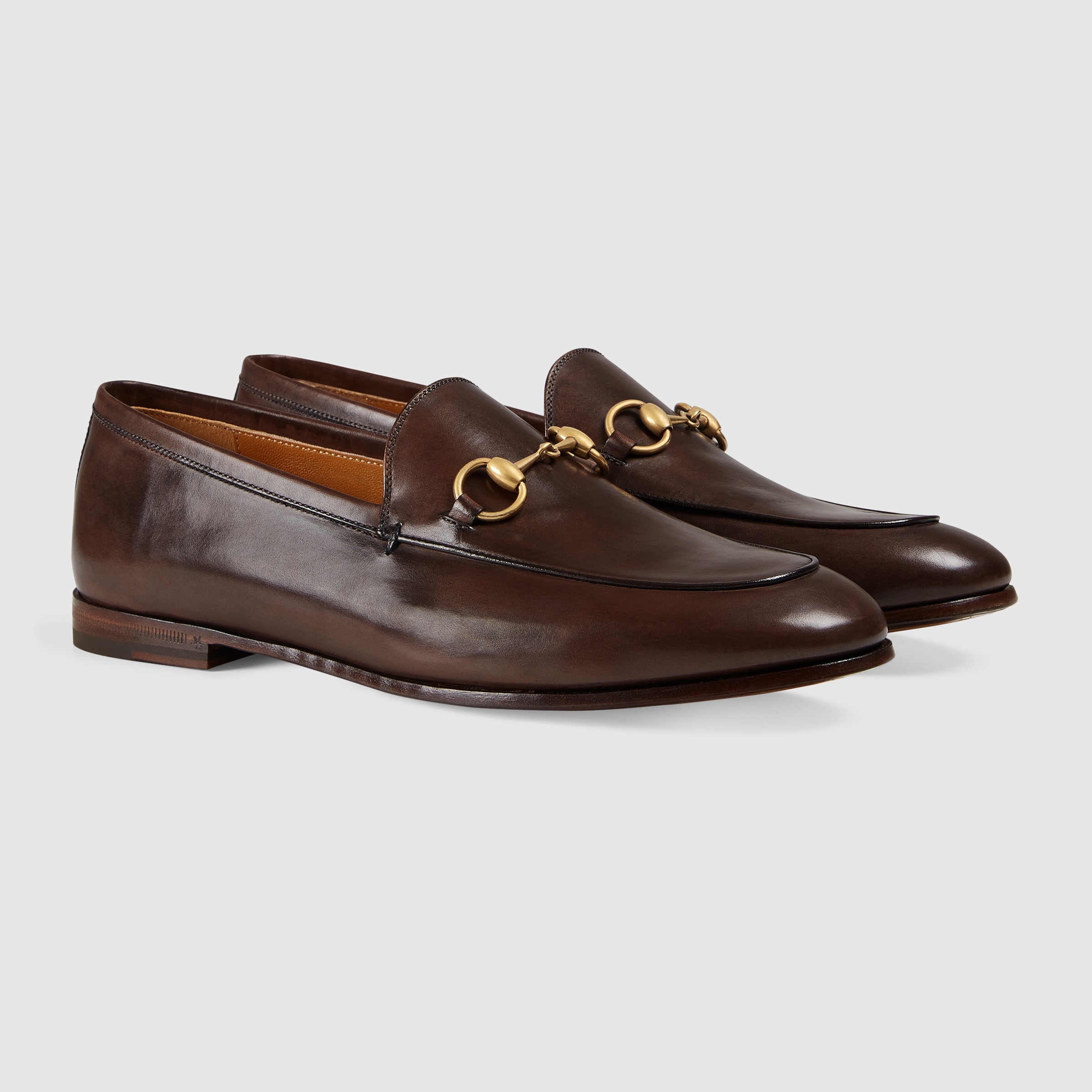 Women's Gucci Jordaan leather loafer - 2