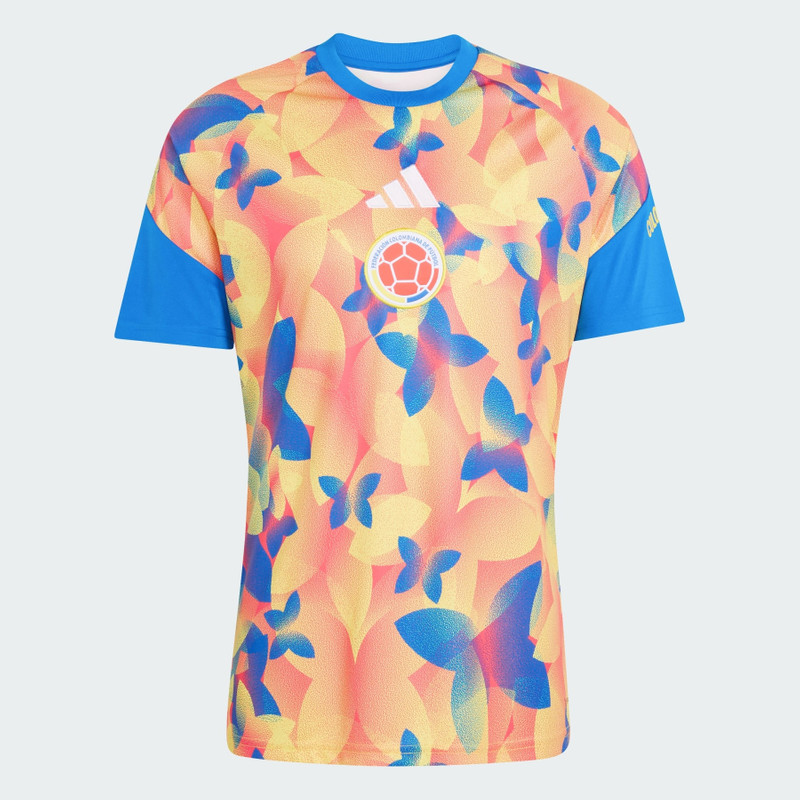 Colombia 26 Home Pre Match Jersey 1