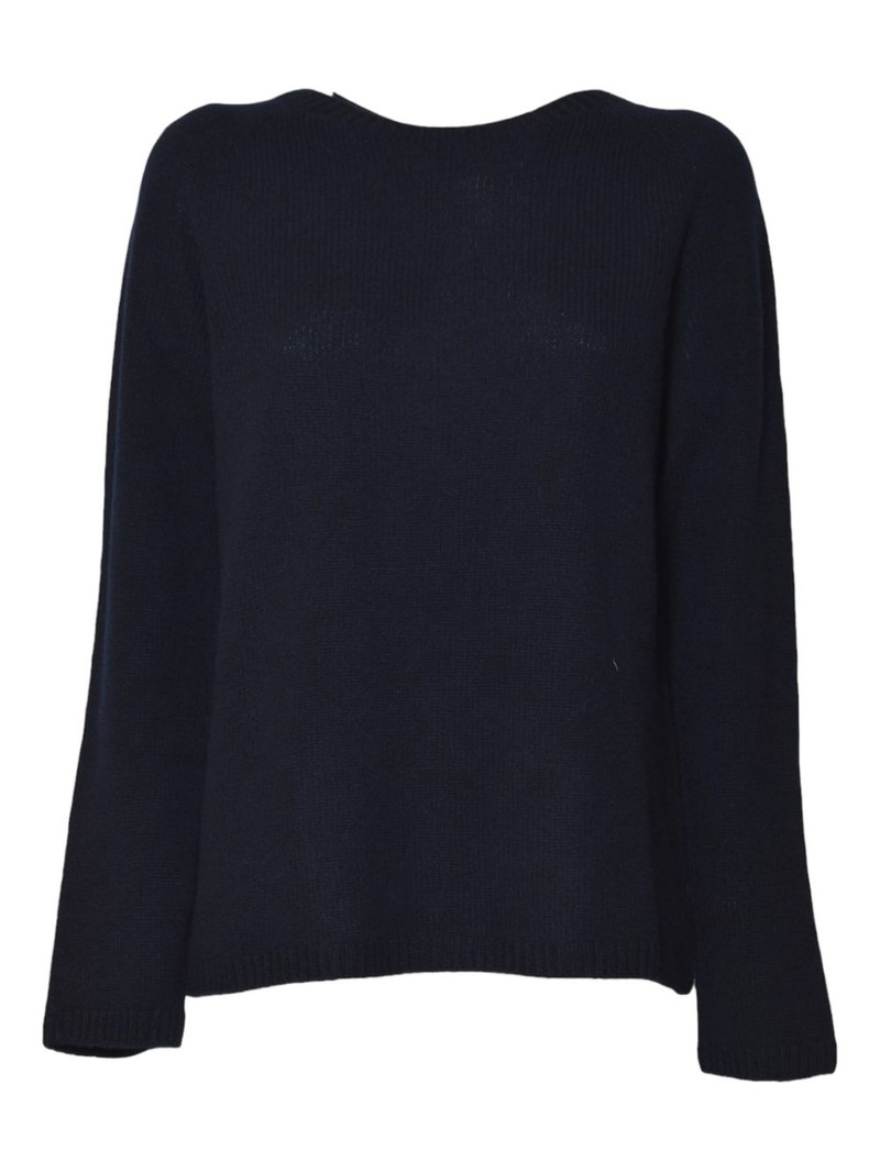 long-sleeve wool-blend sweater 1