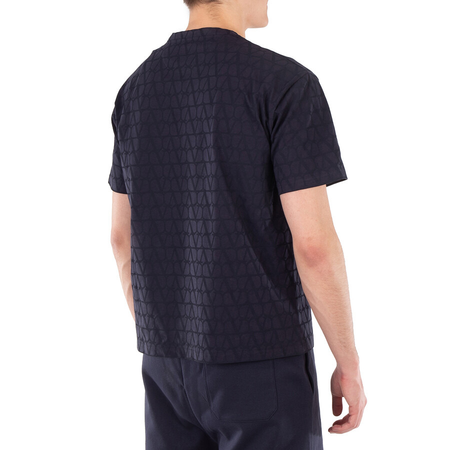 Valentino Toile Iconographe Round-Neck T-Shirt - 4