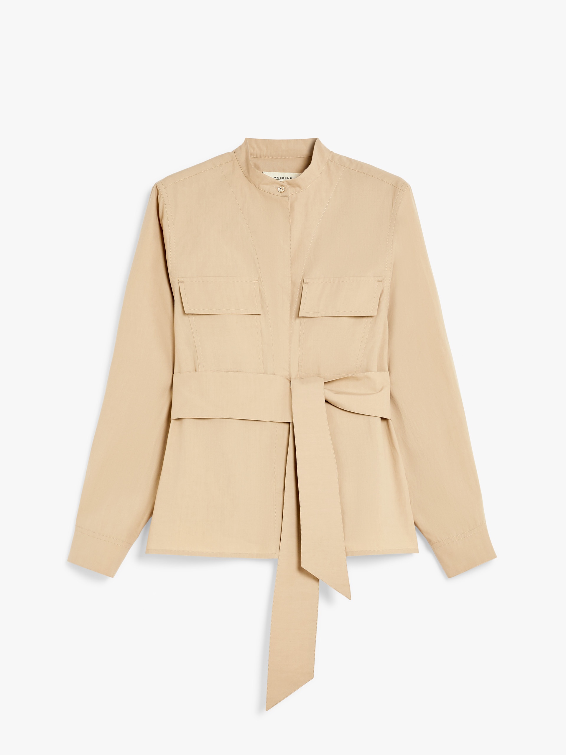 ARTU1234 Cotton poplin jacket - 1