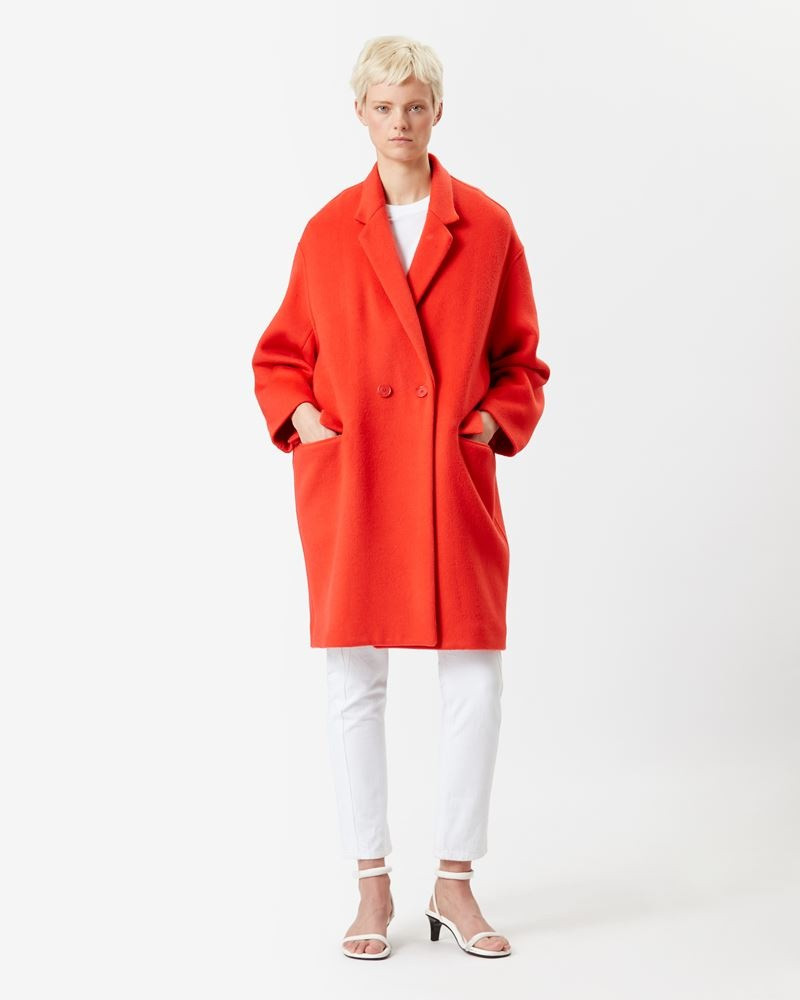 Isabel Marant EFEGOZI WOOL COAT outlook