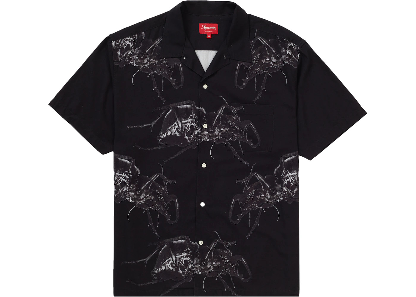 Supreme Beetle S/S Shirt Black - 1