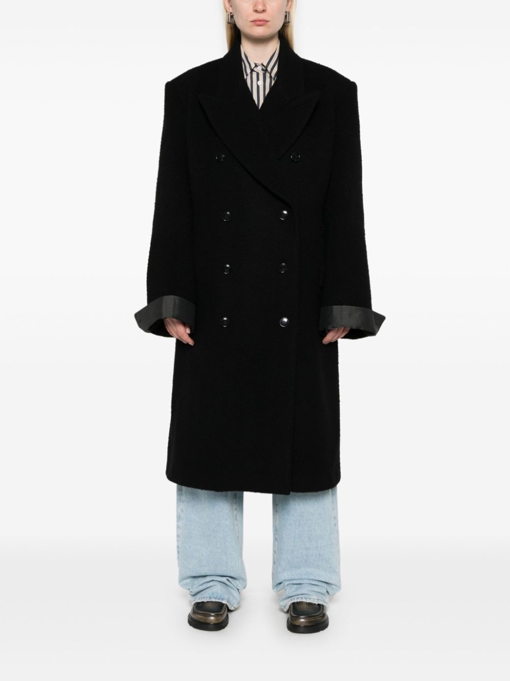 pilled-finish coat - 3