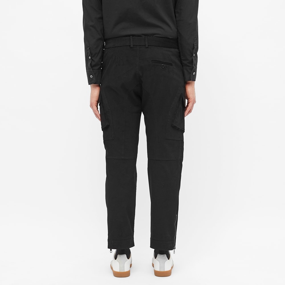 Neil Barrett Cuffed Cargo Pant - 5