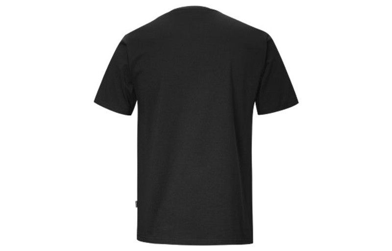 Converse Converse Pro Leather Alphabet Printing Short Sleeve 'Black' 10020927-A02 outlook